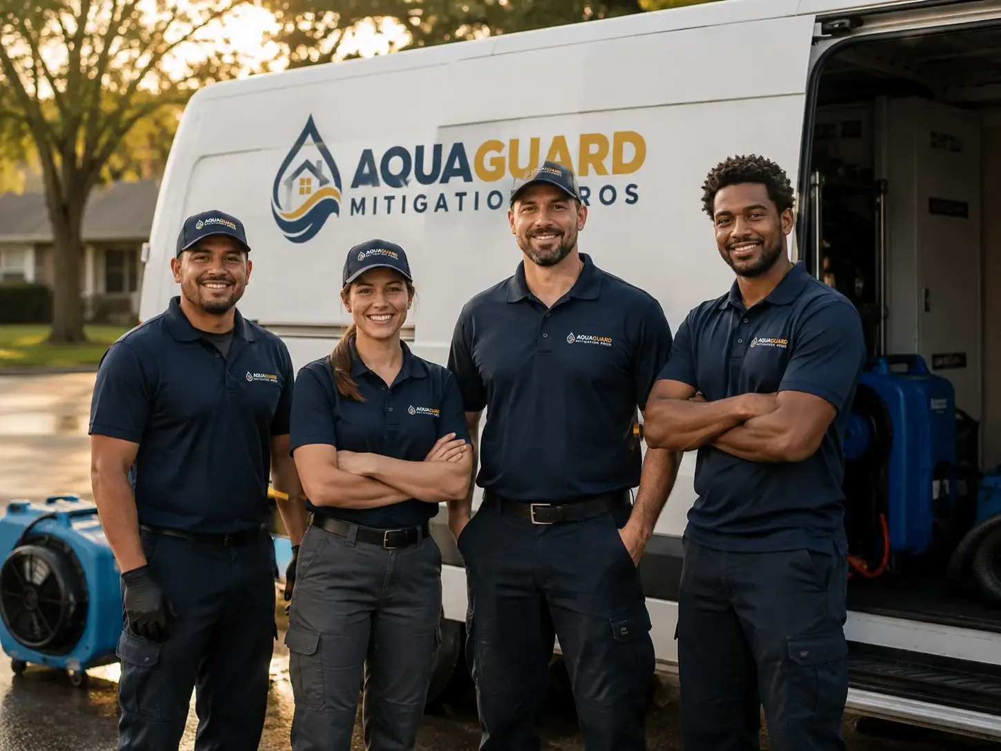 Water Damage Mitigation company in Gipsy, PA