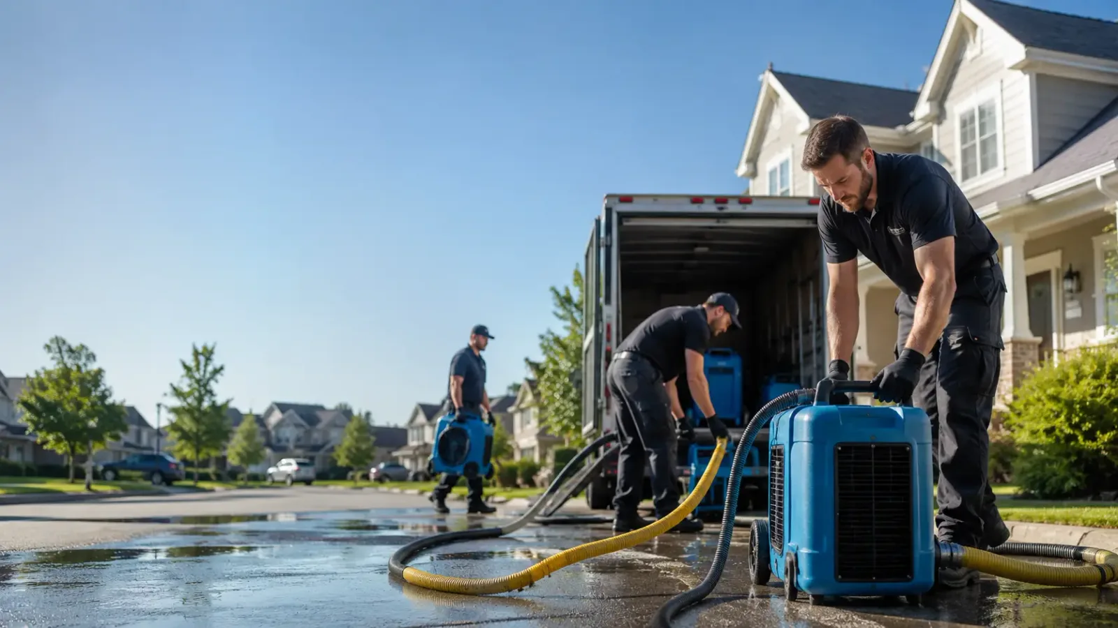 Water Damage Mitigation in Gipsy, PA